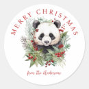 Recherche de dessin de panda autocollants Pour enfants