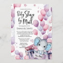 Recherche de rose de baby shower garçon invitations Pour tous