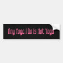 Suche nach yoga autoaufkleber Lustig