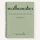 Suche nach mathe notizbuch Für sie