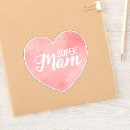 Recherche de super maman autocollants Jour de la mère