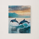 Suche nach delphin puzzle Ozean