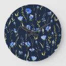 Suche nach botanische illustration wanduhren Blume