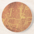 Recherche de archéologie dessous de verres Abstrait