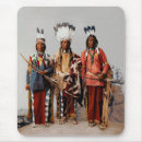 Recherche de chef indien tapis souris Indiens
