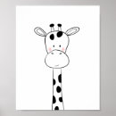 Suche nach giraffe kinderzimmer poster Zoo