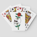 Recherche de tatouage jeux de cartes Rose