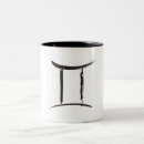 Recherche de gémeaux tasses Symbole
