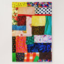 Recherche de quilt puzzles Couette