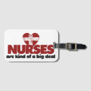 Suche nach krankenschwestern gepäckanhänger Nurse