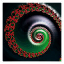 Suche nach grüne spirale poster Geometrisch