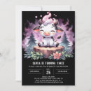 Recherche de vache anniversaire invitations Boho