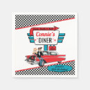 Recherche de les années 50 serviettes Dîner