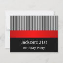 Recherche de rouge blanc noir invitations Élégante