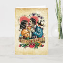 Recherche de tatouage coeur cartes postales Baiser