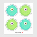 Suche nach niedliches monster aufkleber Glücklich