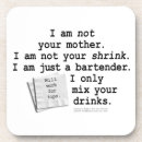 Suche nach barkeeper untersetzer Martini