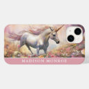 Recherche de jolie licorne iphone coques Mignon
