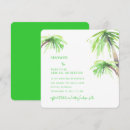 Recherche de palmier vert invitations Pour elle