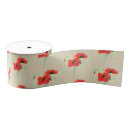 Recherche de pavot rouge rubans Fleurs