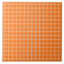 Recherche de orange et blanc carreaux Carré