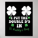 Suche nach lustiger st patricks tag poster Heiliger