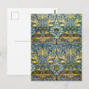 Suche nach vintages muster postkarten William morris