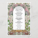 Recherche de vin mariage menus Floral
