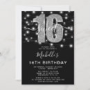 Suche nach sweet sixteen birthday party einladungen Modern