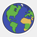 Suche nach erde aufkleber Planet