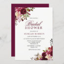 Recherche de marsala bridal shower invitations Bordeaux