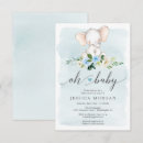 Recherche de blue elephant baby shower invitations Éléphant