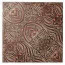 Suche nach braunes leder untersetzer Cowboy