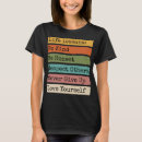 Recherche de leçons tshirts Citer