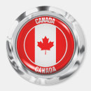 Recherche de le canada maison magnets Drapeaux du monde