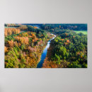 Suche nach herbstwald poster Fluss