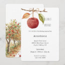 Recherche de de pomme anniversaire invitations Rouge