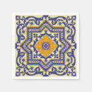 Recherche de azulejos serviettes Bleu