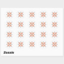Recherche de motif ethnique autocollants Ukrainien