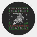 Recherche de affreux autocollants Noël