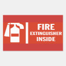 Recherche de extincteurs Le feu