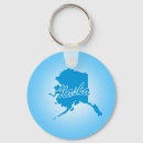 Suche nach alaska schlüsselanhänger Blau