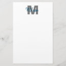 Recherche de lettre de nom l initiale entreprise papeterie Monogramme