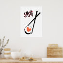 Suche nach sushi poster Herz