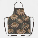 Recherche de modèle floral tabliers Cuisine