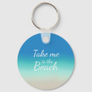 Recherche de mer porteclés Typographie