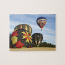 Suche nach heißluftballon puzzle Fliegend