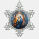 Recherche de vierge marie ornements De