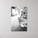 Suche nach ihr café poster leinwandbilder Schwarz