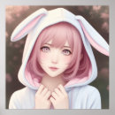 Suche nach rosa haar poster Niedlich